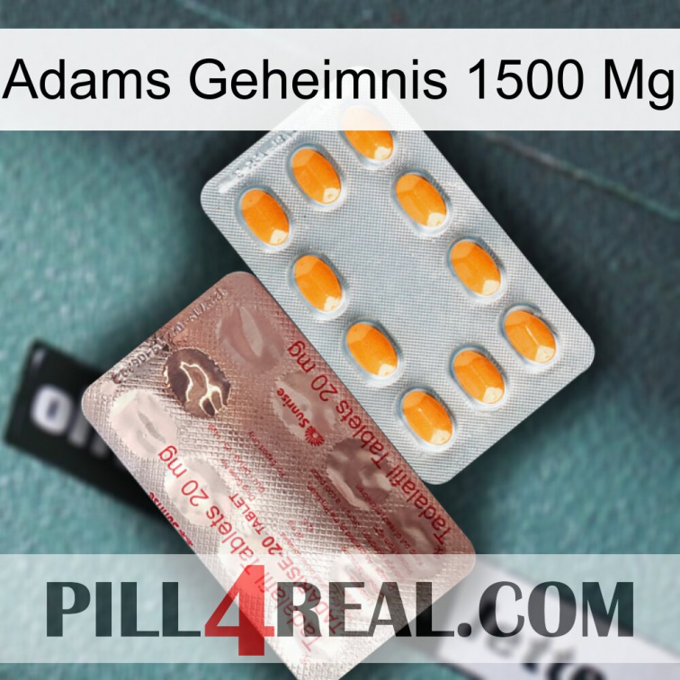 Adams Secret 1500 Mg new13